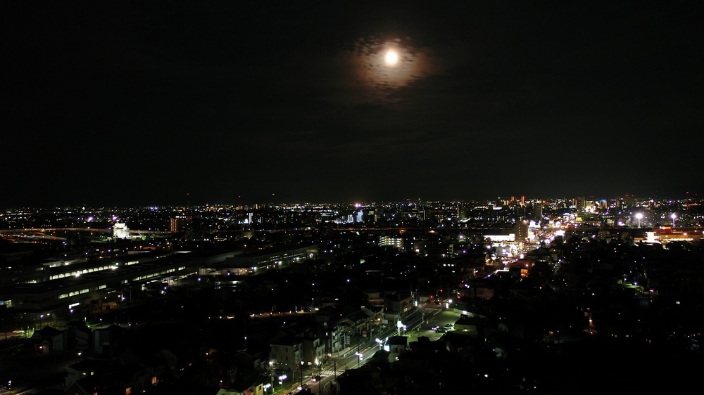 刈谷市の夜景